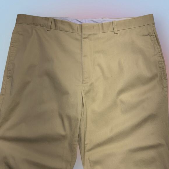 INC INTERNATIONAL CONCEPTS Men’s 32 x 30 MILAN SLIM FIT Khaki Pants - Picture 1 of 4